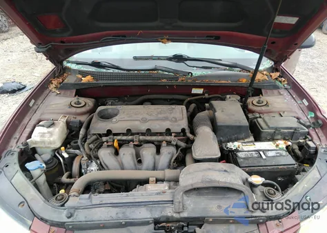 2009 Hyundai Sonata Gls from USA, damaged, VIN 5NPET46C09H460524